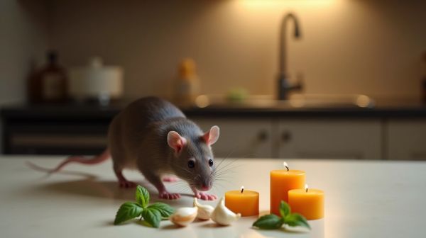 Repousser efficacement les rats avec des répulsifs naturels