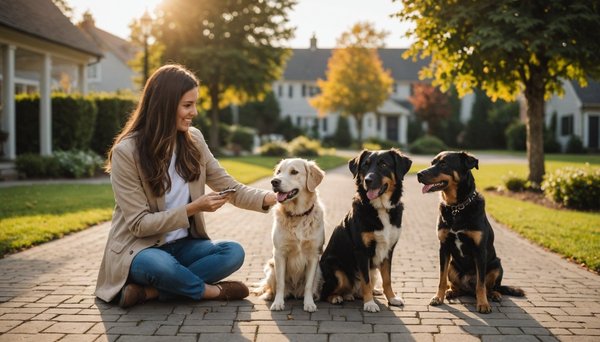 Services de garde de chien à domicile pour le bien-être de votre compagnon
