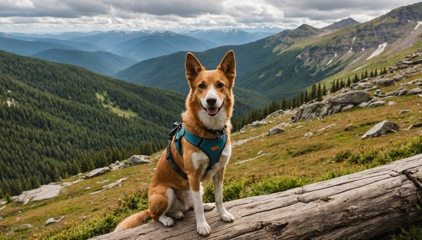Cani rando : les secrets pour une randonnée réussie avec votre chien
